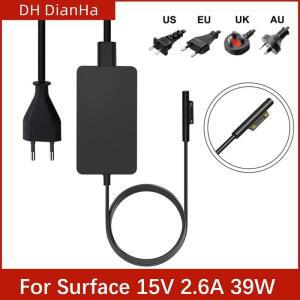 용 전원 어댑터 공급 장치 서피스 노트북 고 Go1 1943 충전기 USB 5V 1A 39W 2.6A