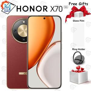 HONOR X70 5G 휴대폰 6.79인치 AMOLED 디스플레이 스냅드래곤 6 Gen 4 배터리 8300mAh NFC 구글 스마트폰