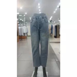 [지프]Jeep 오비밴딩 데님 배기팬츠 JO2DP716 (50462278)