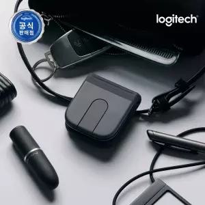 로지텍코리아 Mobi Fold 무선 블루투스 폴더블 휴대용 터치 접이식 무소음 마우스 그래파이트