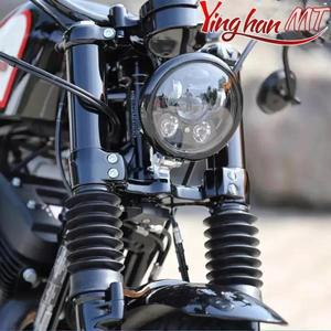 할리 스포스터 포티 에잇 XL1200 2013- 오토바이 프론트 커버 게이터 부츠 캡 세트