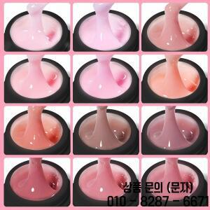 1병 30g 폴리 네일 젤 UV LED 경화 빌더 아크릴 크리스탈 연장 집에서 DIY 살롱용