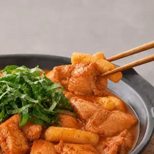 조치원 닭떡볶이 닭갈비 600g+떡볶이 1인분(떡1봉+소스1봉)