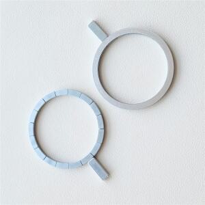 1/2 Pcs 마그네틱 무선 충전기 전원 은행에  3mm 강력한 자석 Magsafe 홀더 마운트에 범용 휴대폰 내장 시