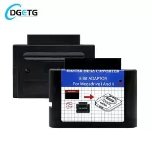 마스터 시스템 변환기 게임 어댑터 MS To MD for SEGA 메가 드라이브 I/II 86 비트 비디오 콘솔 액세서리