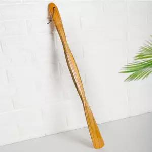 긴 원목구두주걱 75cm 나무구두주걱 롱구두주걱 신발주걱 구두헤라