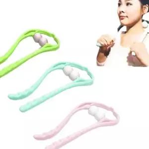지압 안마기(골프공) DY- 441 목안마기 안마기 맛사지 뒷목용 목 골프안마