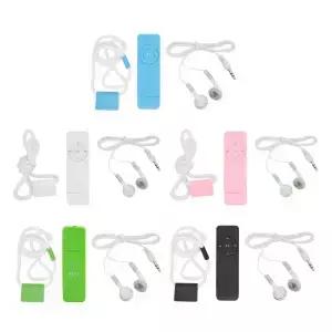 휴대용 음악 플레이어 MP3 무손실 사운드 최대 64GB 지원 미니 학생용 러닝 여행용