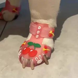 럼 양말 예쁜 여름 젤리슈즈 강아지