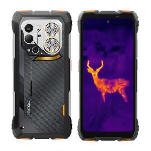 블랙뷰 오스칼 파일럿 6 5G 러기드 스마트폰 열화상 카메라 6.78인치 120Hz 12GB 256GB 108MP 10000mAh 헬