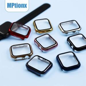 360 풀 커버 호환용 Apple 워치 watch 45mm 41mm 44mm 40mm 42mm 38mm, i워치 watch 9 8 7 6 5 4 3 2 SE 용