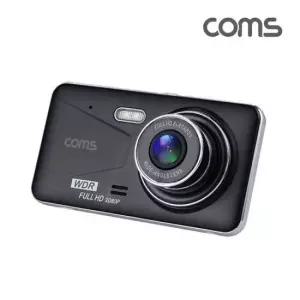 Coms 차량용 2채널 전후방 블랙박스 (4형 G센서 앵글