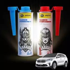 TBZ 더뉴쏘렌토 고성능 연비개 선 헬라 워리어 연료첨가제 300ML