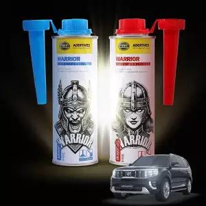 TBZ 모하비더마스터 고성능 연비개 선 헬라 워리어 연료첨가제 300ML