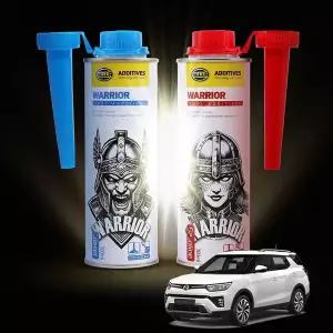 TBZ 티볼리에어 고성능 연비개 선 헬라 워리어 연료첨가제 300ML