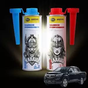 TBZ 렉스턴스포츠칸 고성능 연비개 선 헬라 워리어 연료첨가제 300ML