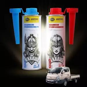 TBZ 포터 고성능 연비개 선 헬라 워리어 연료첨가제 300ML