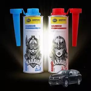 TBZ G4렉스턴 고성능 연비개 선 헬라 워리어 연료첨가제 300ML