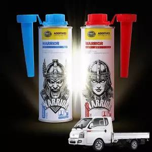 TBZ 포터2 고성능 연비개 선 헬라 워리어 연료첨가제 300ML