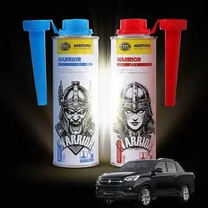 TBZ 렉스턴스포츠 고성능 연비개 선 헬라 워리어 연료첨가제 300ML