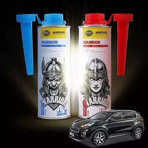 TBZ 올뉴스포티지 고성능 연비개 선 헬라 워리어 연료첨가제 300ML