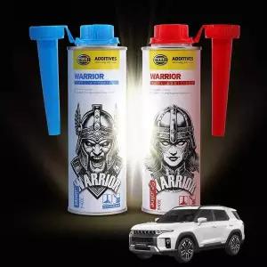TBZ 토레스 고성능 연비개 선 헬라 워리어 연료첨가제 300ML
