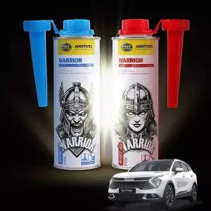 TBZ 스포티지NQ5 고성능 연비개 선 헬라 워리어 연료첨가제 300ML