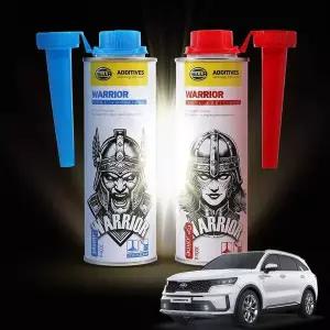 TBZ 쏘렌토MQ4 고성능 연비개 선 헬라 워리어 연료첨가제 300ML