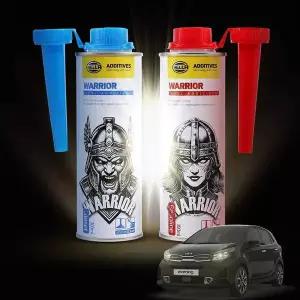 TBZ 더뉴모닝 고성능 연비개 선 헬라 워리어 연료첨가제 300ML