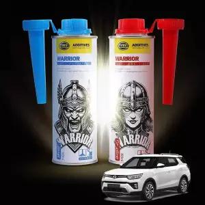 TBZ 티볼리에어 고성능 연비개 선 헬라 워리어 연료첨가제 300ML