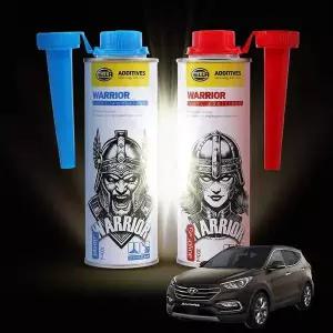 TBZ 싼타페더프라임 고성능 연비개 선 헬라 워리어 연료첨가제 300ML