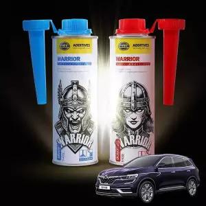 TBZ 더뉴QM6 고성능 연비개 선 헬라 워리어 연료첨가제 300ML