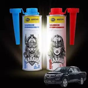 TBZ 렉스턴스포츠칸 고성능 연비개 선 헬라 워리어 연료첨가제 300ML