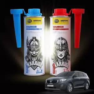 TBZ 올뉴쏘렌토 고성능 연비개 선 헬라 워리어 연료첨가제 300ML