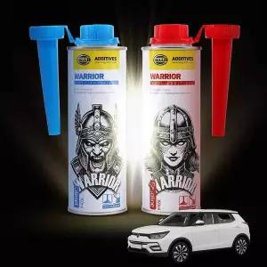 TBZ 티볼리아머 고성능 연비개 선 헬라 워리어 연료첨가제 300ML