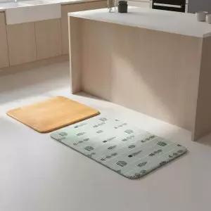 [골드스마일]주방 쿠션 발매트 국산 고밀도 PVC 양면매트 10T 44x75 푹신한 싱크대