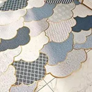 현관 코일 업소용 입구 대형 발매트 출입문 바닥매트 120x140cm