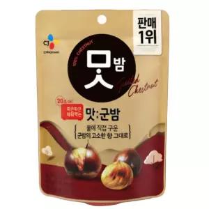 CJ제일제당 맛군밤 60g