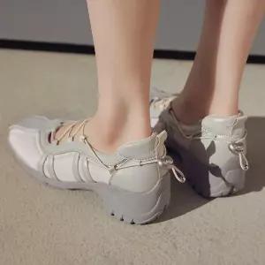 락피쉬웨더웨어 아일릿 착용 _BLISS HEEL STRING SNEAKERS - 6 colors