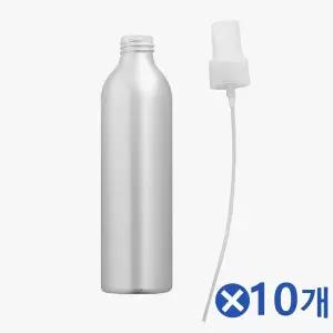 [알티피아]TBZ 가벼운 알루미늄 스프레이공병 투명뚜껑 250mlx10개