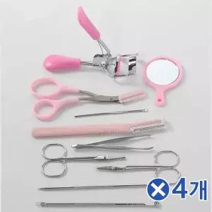 [알티피아]TBZ 셀프뷰티 10종 눈썹미용세트x4개 눈썹가이드 미용소품