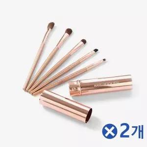 [알티피아]TBZ 부드러운 로즈골드 브러쉬 5종세트x2개 화장도구