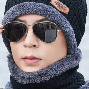 [골드스마일]WL 스트릿 니트 방한모자 융털 소재로 따뜻함을 극대화한 남녀공용