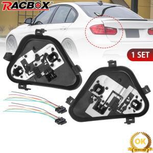 테일 램프 전구 소켓 왼쪽 오른쪽 + BMW 320i 2012-2015 ActiveHybrid 3 용 와이어 하네스 63217313043