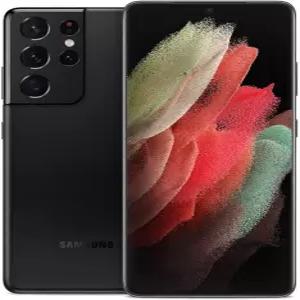 Samsung 갤럭시 S21 Ultra 5G US Version 128GB 언락 스마트폰 팬텀 블랙