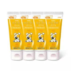 제니튼 키즈치약 60g 4개