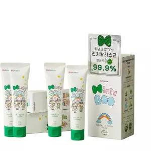 미미엔부 민티부 안매운 고불소 어린이치약100g 4개입 1개