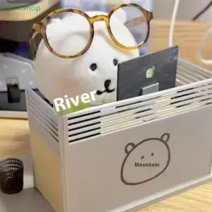 세트 파일 캐비닛 컴퓨터 책상 및 의자 키트 사무실 장면 모델 인형 집 작업 홈 장식 장