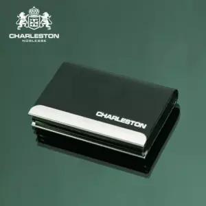 카드 명함 보관함 블랙 실용적 컴팩트 케이스 Wallets 에티켓 취업선물 입사선물