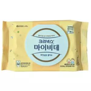 마이비데 키즈 화장실용 물티슈 캡형 40매 18개